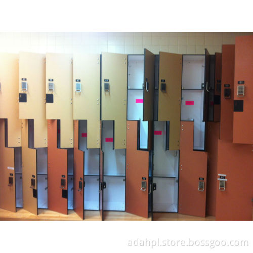 Water Park Electronic waterproof I shape Locker
